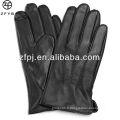 2016 New Hot Sale Gants en cuir pour hommes à écran tactile Gants en cuir pour smartphone